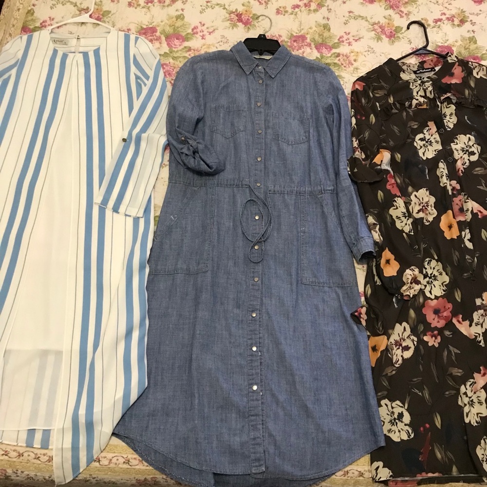 Womens midi dress size 4-6